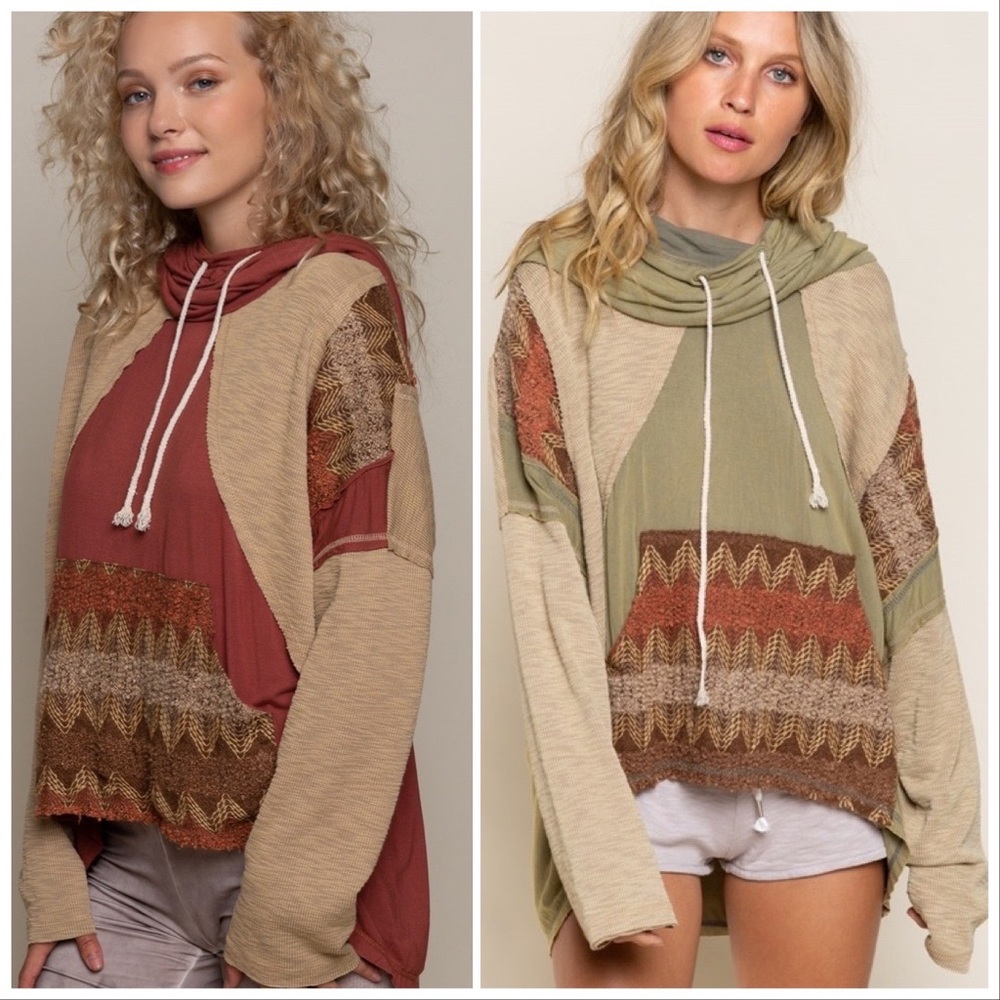 POL Spiritual Boho Knit Top - Picture 6 of 15